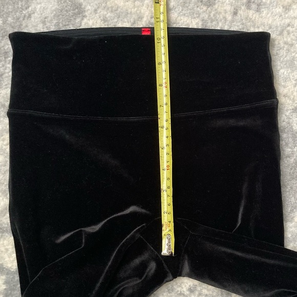 [Spanx] Velvet Full Lenth High Waist Leggings Black Small - Picture 7 of 11